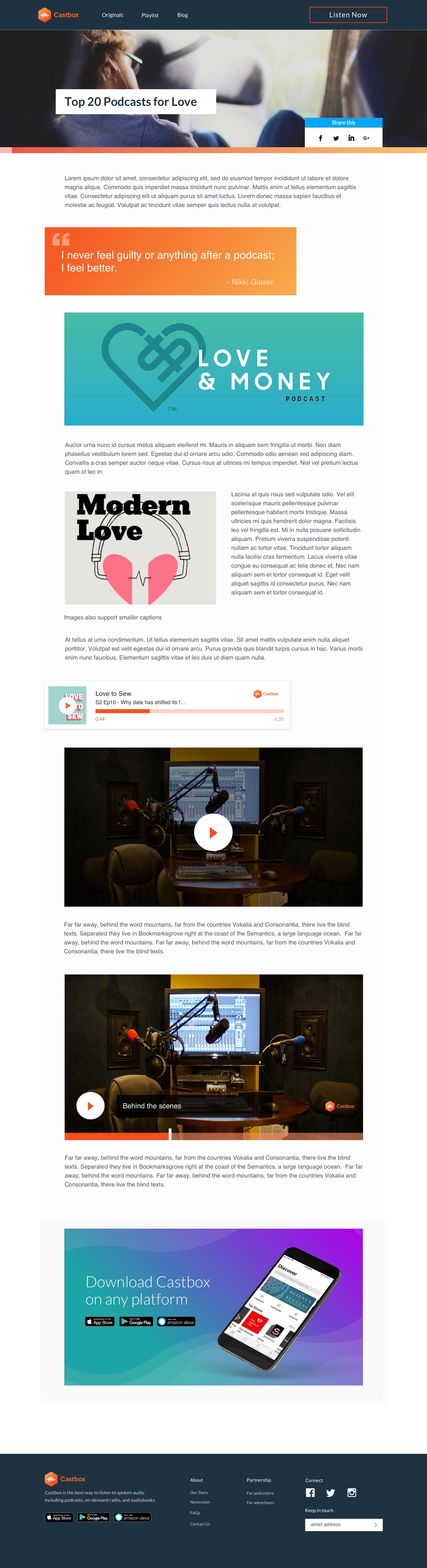 Castbox Blog