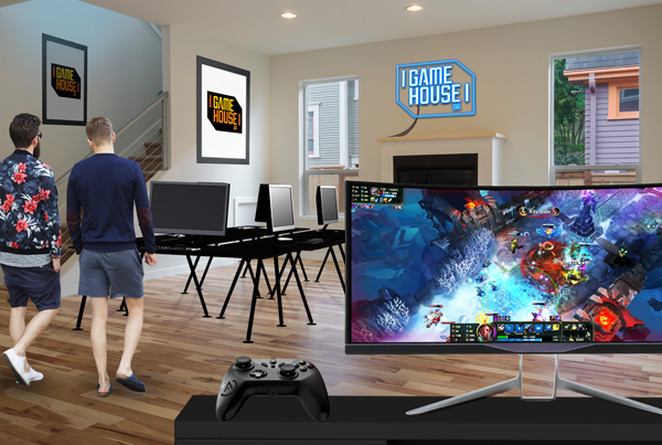 Gamehouse project preview